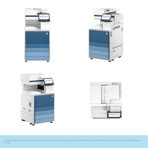 HP LaserJet Enterprise 8601z Multifunction Black and white Printer, Only Ethernet; Duplex; Copier, Scanner