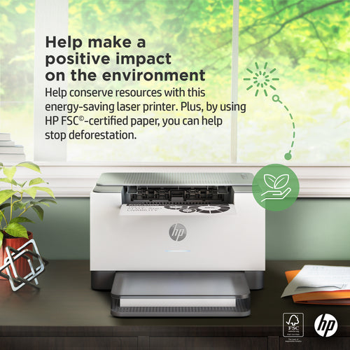 HP LaserJet M209dw Wireless Black and white Printer, Duplex