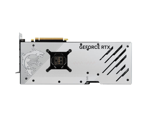 MSI GAMING GeForce RTX 4070 Ti SUPER 16G X TRIO WHITE NVIDIA 16 GB GDDR6X