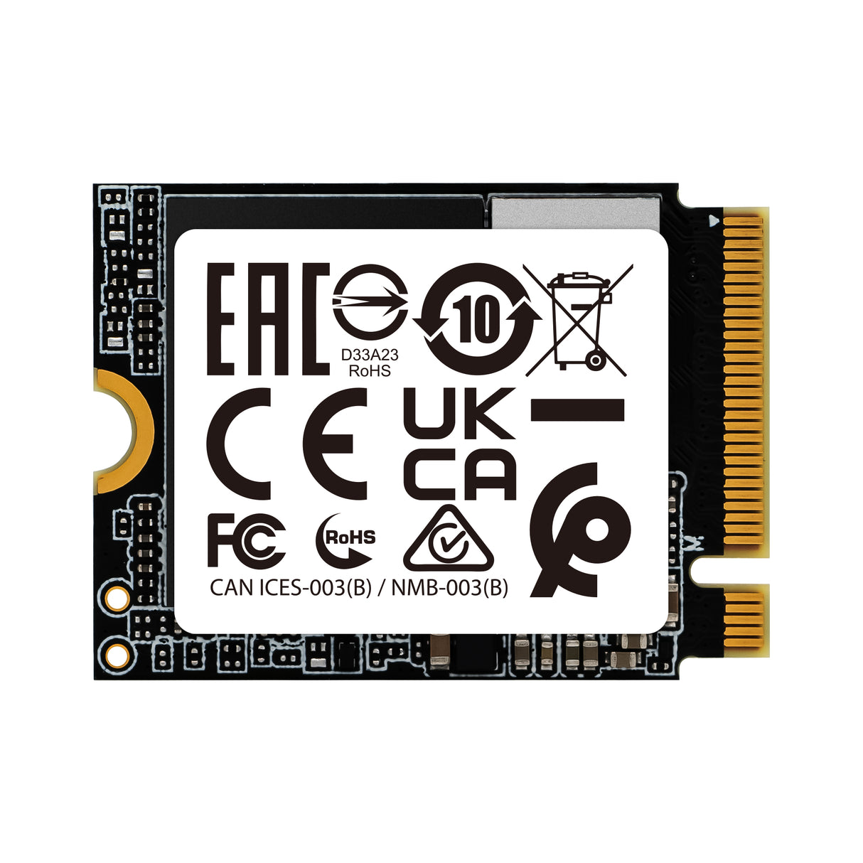 XPG GAMMIX S55 2 TB M.2 PCI Express 4.0 NVMe 3D NAND