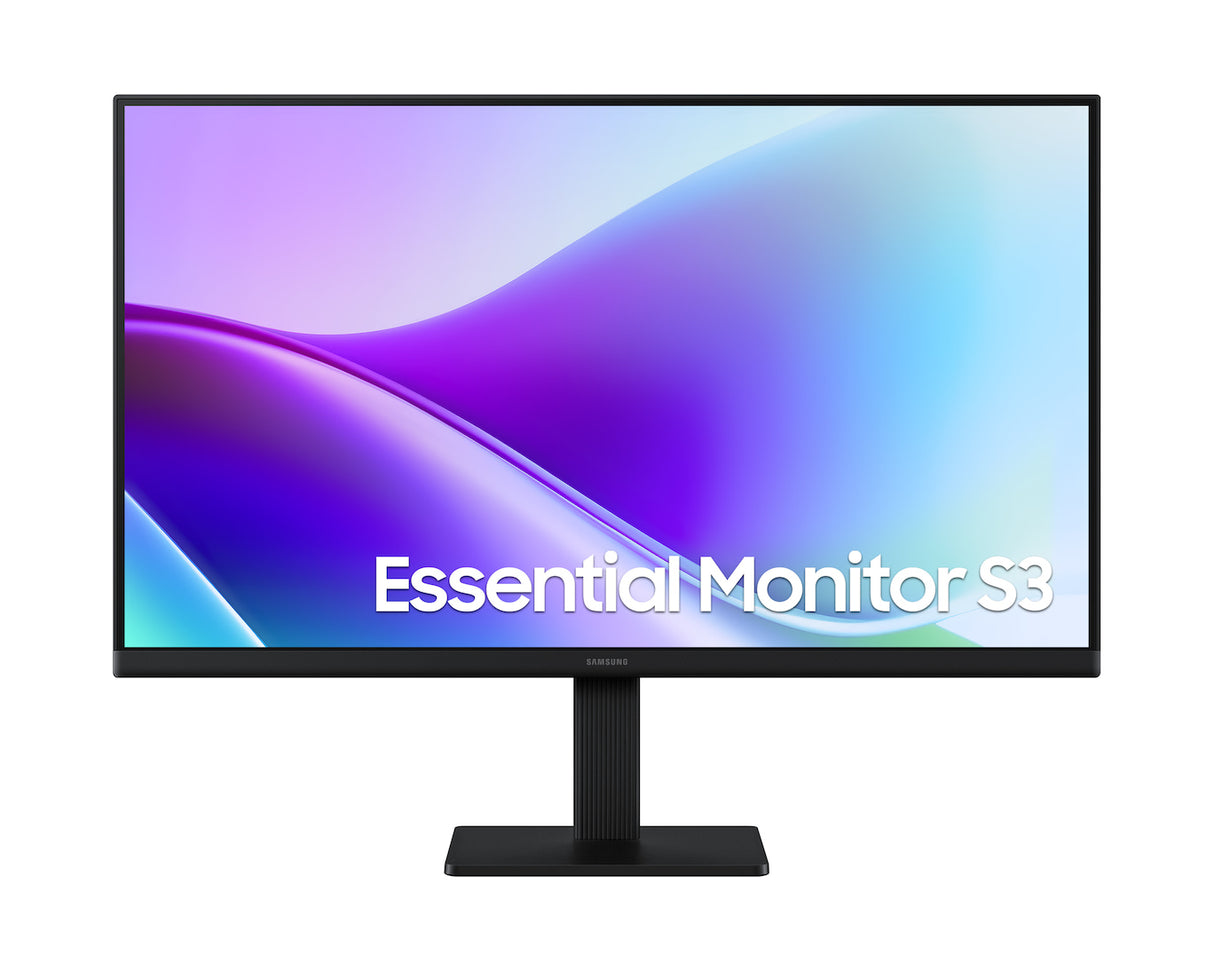 Samsung LS24F320GANXZA computer monitor 61 cm (24") 1920 x 1080 pixels Full HD LED Black