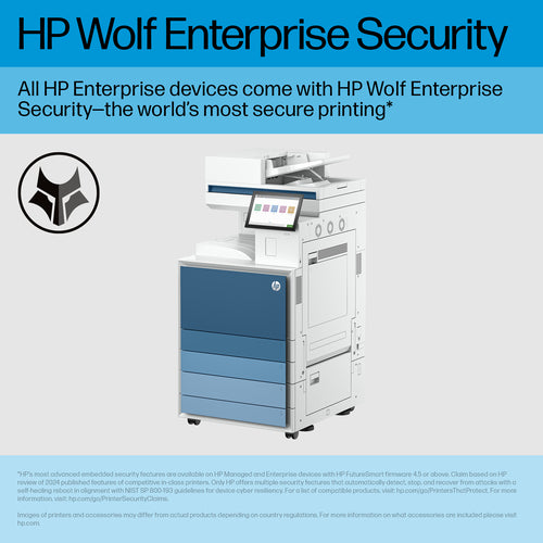 HP LaserJet Enterprise 8601dn Multifunction Black and white Printer, Only Ethernet; Duplex; Copier, Scanner