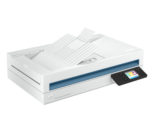 HP ScanJet Enterprise Flow N6600 fnw1 Flatbed scanner 1200 x 1200 DPI A4 White