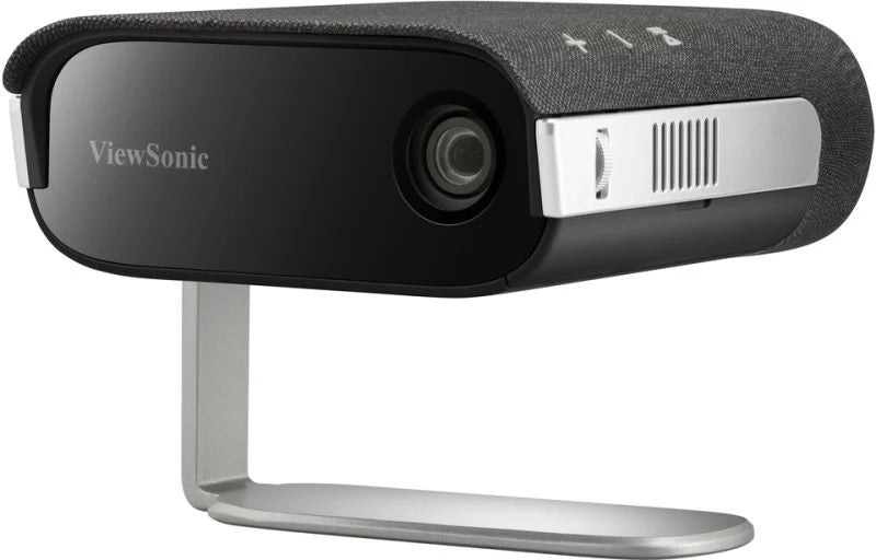 Viewsonic M1X data projector Short throw projector LED WVGA (854x480) Black, Silver