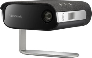 Viewsonic M1X data projector Short throw projector LED WVGA (854x480) Black, Silver