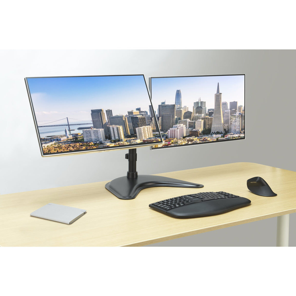 Kensington SmartFit Ergo Freestanding Dual Monitor Stand