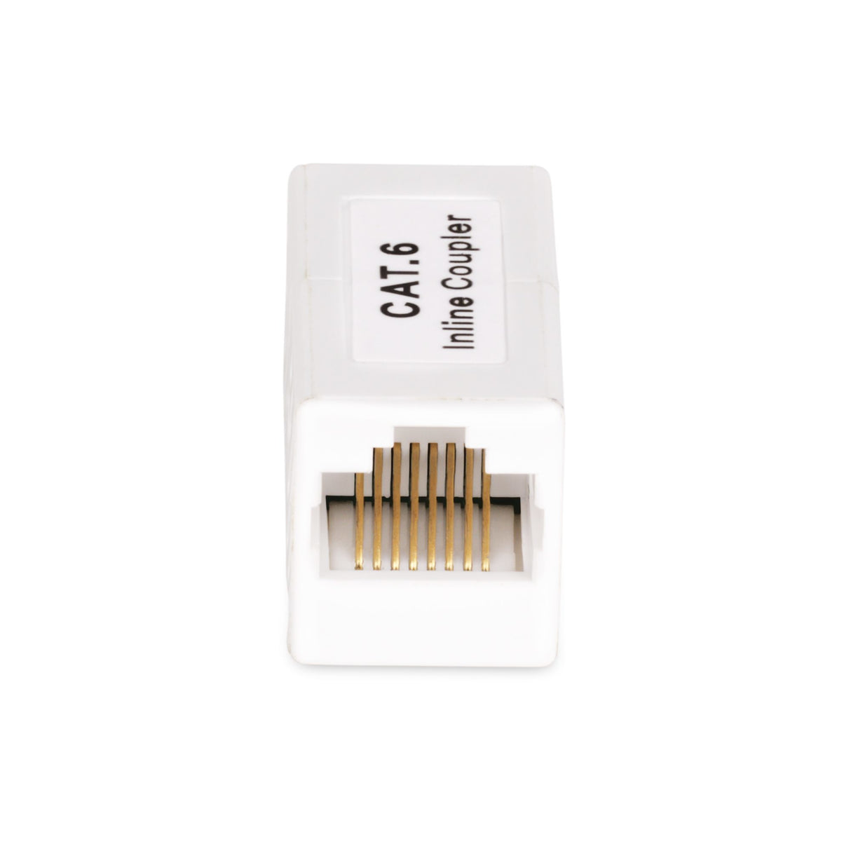 StarTech.com RJ45 Coupler, Inline Cat6 Coupler, Female to Female (F/F) T568B Connector, Unshielded Ethernet Cable Extension