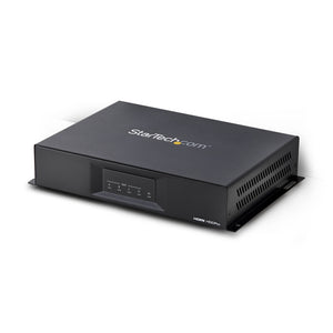 StarTech.com 2x2 HDMI Video Wall Controller - 4K 60Hz HDMI 2.0 Video Input to 4x 1080p Output - Video Wall Processor for Multi Screen Display - Video Wall Splitter - RS232/Ethernet Control - TAA