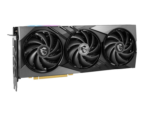 MSI GAMING GEFORCE RTX 4070 X SLIM 12G graphics card NVIDIA 12 GB GDDR6X