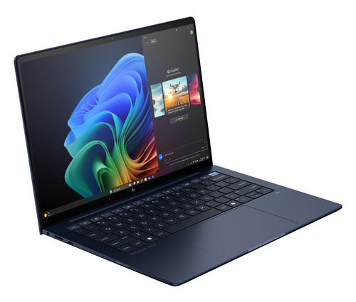 HP EliteBook Ultra G1i Next Gen AI PC Wolf Pro Security Edition Intel Core Ultra 5 228V Laptop 35.6 cm (14") Touchscreen 2.8K 32 GB LPDDR5x-SDRAM 512 GB SSD Wi-Fi 7 (802.11be) Windows 11 Pro Blue