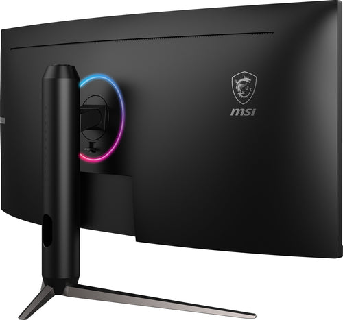 MSI Optix MAG342CQR computer monitor 86.4 cm (34") 3440 x 1440 pixels UltraWide Quad HD LCD Black