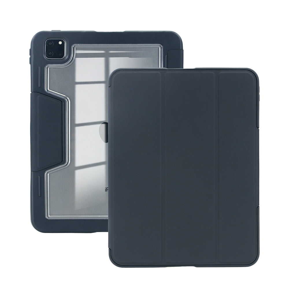 DEQSTER 40-2000072 tablet case 27.9 cm (11") Folio Black