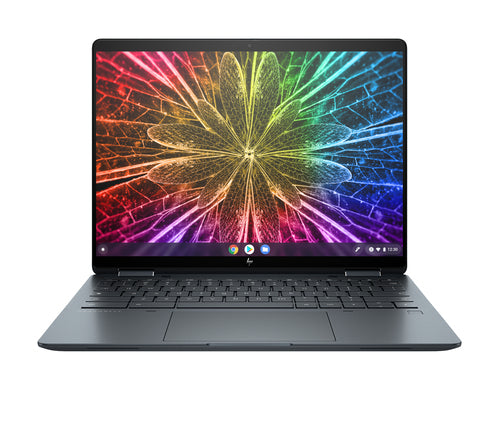 HP Elite Dragonfly Chromebook Enterprise Intel® Core™ i5 i5-1245U 40.6 cm (16") Touchscreen WUXGA 8 GB LPDDR4x-SDRAM 256 GB SSD Wi-Fi 7 (802.11be) ChromeOS Black