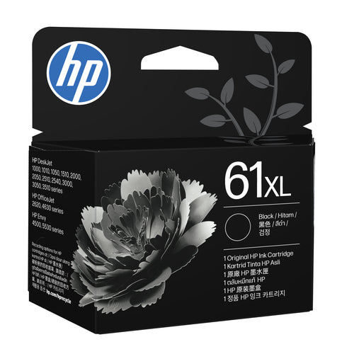HP 61XL High Yield Black Original Ink Cartridge