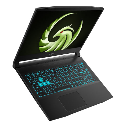 MSI Bravo 15 C7UDX-059CA AMD Ryzen™ 7 7735HS Laptop 39.6 cm (15.6") Full HD 16 GB DDR5-SDRAM 512 GB SSD NVIDIA GeForce RTX 3050 Wi-Fi 6E (802.11ax) Windows 11 Home Black