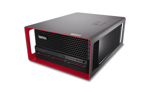 Lenovo ThinkStation PX Intel Xeon Silver 4416+ 32 GB DDR5-SDRAM 512 GB SSD NVIDIA RTX A2000 Windows 11 Pro for Workstations Tower Workstation Black, Red