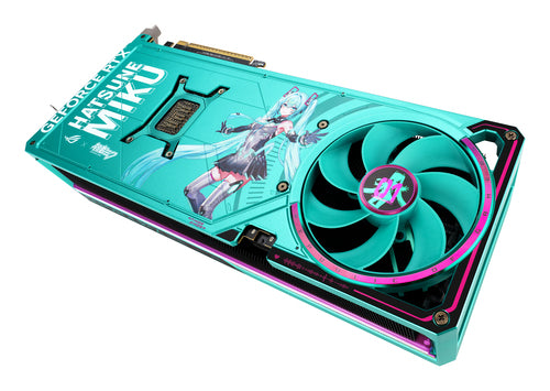 ASUS ROG Astral - -RTX5080-O16G-HATSUNE-MIKU-EDITION NVIDIA GeForce RTX 5080 16 GB GDDR7