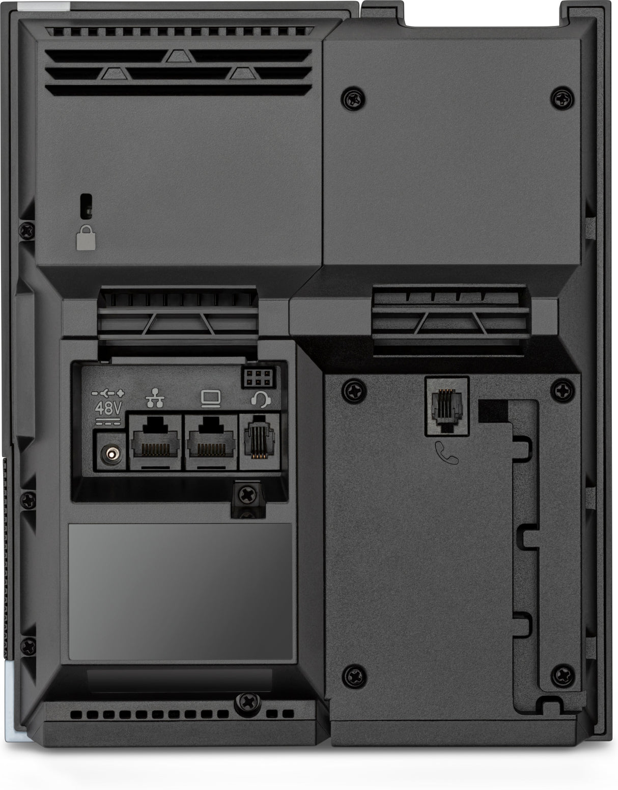 HP Poly CCX 500 Business Media Phone with Open SIP and PoE-enabled