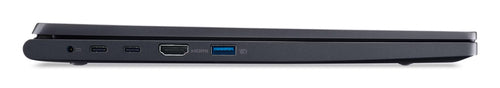 Acer TravelMate TMP414RN-54-72F5 Intel Core Ultra 7 155U Hybrid (2-in-1) 35.6 cm (14") Touchscreen WUXGA 16 GB DDR5-SDRAM 1 TB SSD Wi-Fi 6E (802.11ax) Windows 11 Pro Blue