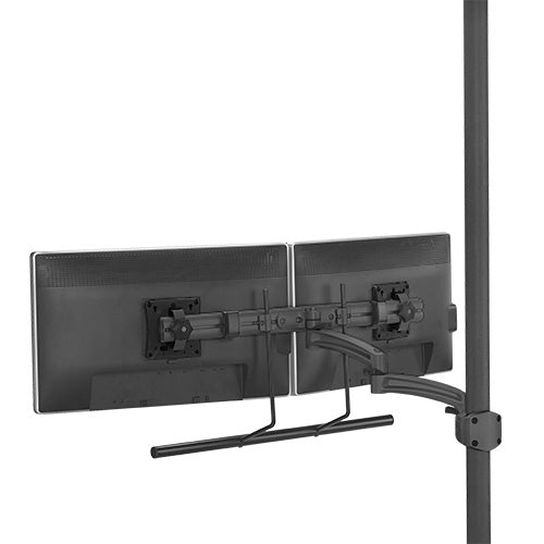 Chief KontourTM K2P Dynamic Pole Mount, Dual Monitor Array