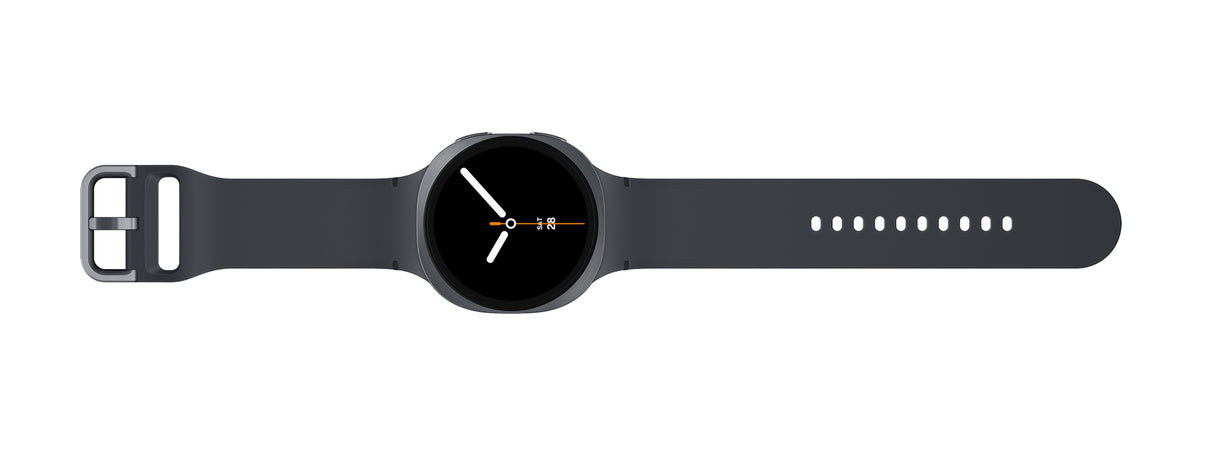 Samsung Galaxy Watch8 3.81 cm (1.5") AMOLED 44 mm Digital 480 x 480 pixels Touchscreen Graphite Wi-Fi GPS (satellite)