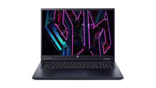 Acer Predator PH18-71-76B3 Intel® Core™ i7 i7-13700HX Laptop 45.7 cm (18") WQXGA 16 GB DDR5-SDRAM 1 TB SSD NVIDIA GeForce RTX 4070 Wi-Fi 6E (802.11ax) Windows 11 Home Black