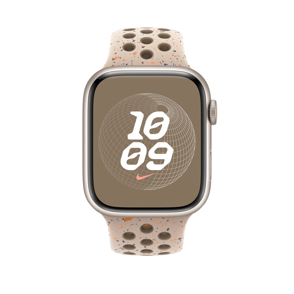 Apple 41mm Desert Stone Nike Sport Band - S/M