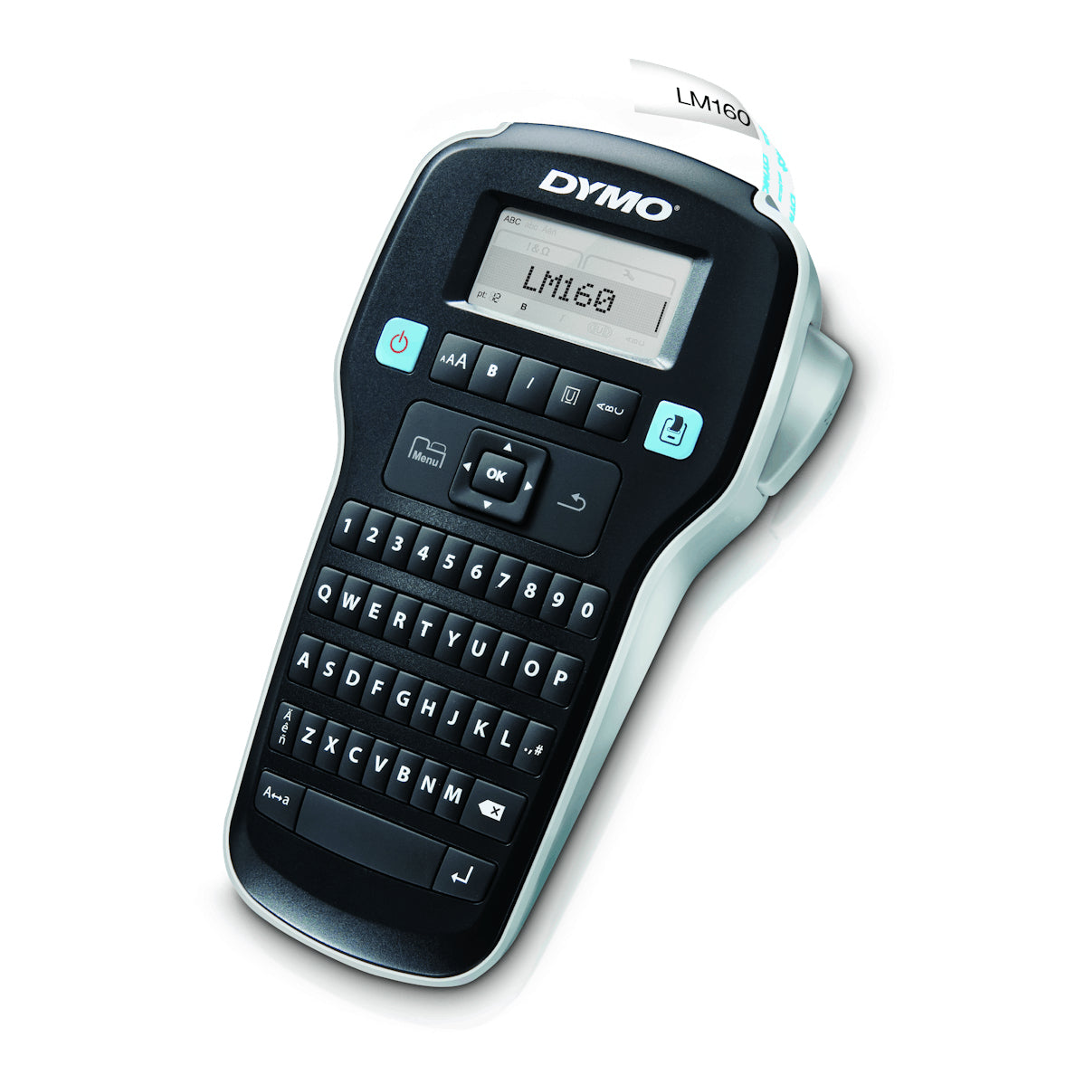 DYMO LabelManager 160 label printer Thermal transfer 160 x 160 DPI 12 mm/sec D1