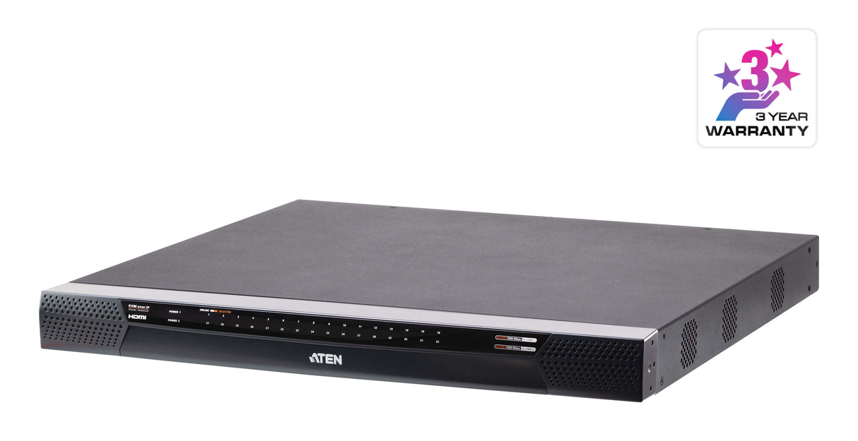 ATEN KN4032VB KVM switch Black