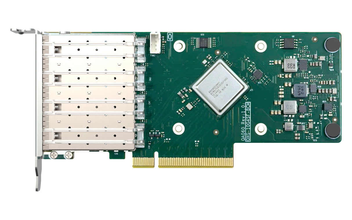 QNAP QXG-25G4SF-BCM network card Internal Fiber 25000 Mbit/s