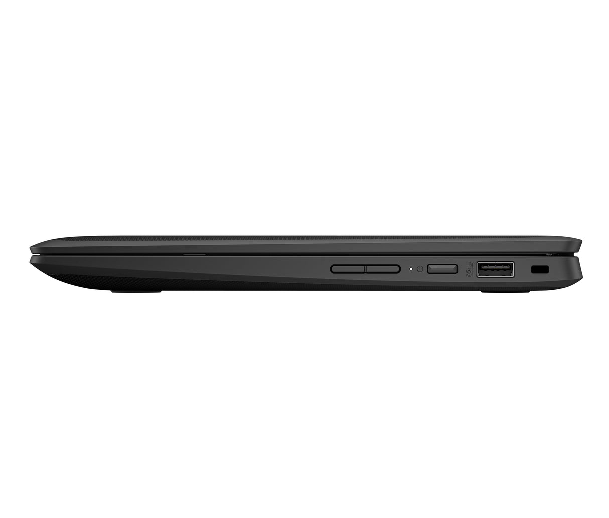 HP Fortis Flip G1m MediaTek 520 Hybrid (2-in-1) 29.5 cm (11.6") Touchscreen HD 4 GB LPDDR4x-SDRAM 32 GB eMMC Wi-Fi 6 (802.11ax) ChromeOS Black