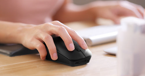 ASUS MD200 /BK mouse Office Ambidextrous RF Wireless + Bluetooth Optical 4200 DPI