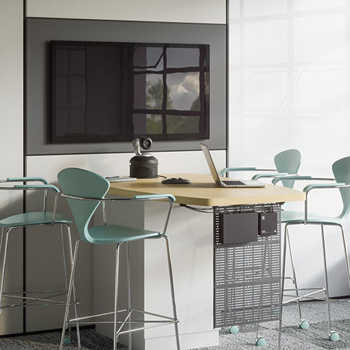 Chief Proximity® Component Storage Panel Under Table