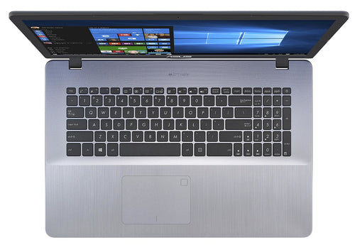 ASUS Vivobook 17 X705MA-QP2-CB laptop Intel® Pentium® Silver N5000 43.9 cm (17.3") Full HD 4 GB DDR4-SDRAM 1 TB HDD Wi-Fi 5 (802.11ac) Windows 10 Home Grey