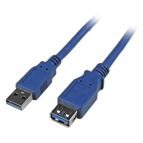 StarTech.com 6 ft SuperSpeed USB 3.0 (5Gbps) Extension Cable A to A - M/F