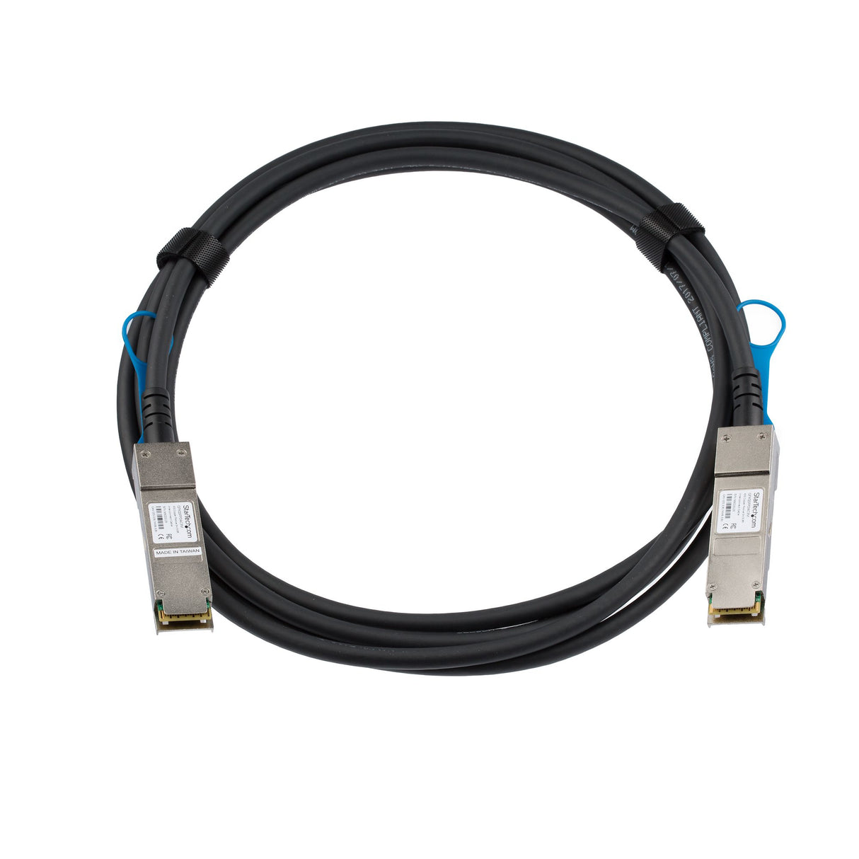 StarTech.com Juniper QFX-QSFP-DAC-3M Compatible 3m 40G QSFP+ to QSFP+ Direct Attach Cable Twinax - 40GbE QSFP+ Copper DAC 40 Gbps Low Power Passive Transceiver Module DAC