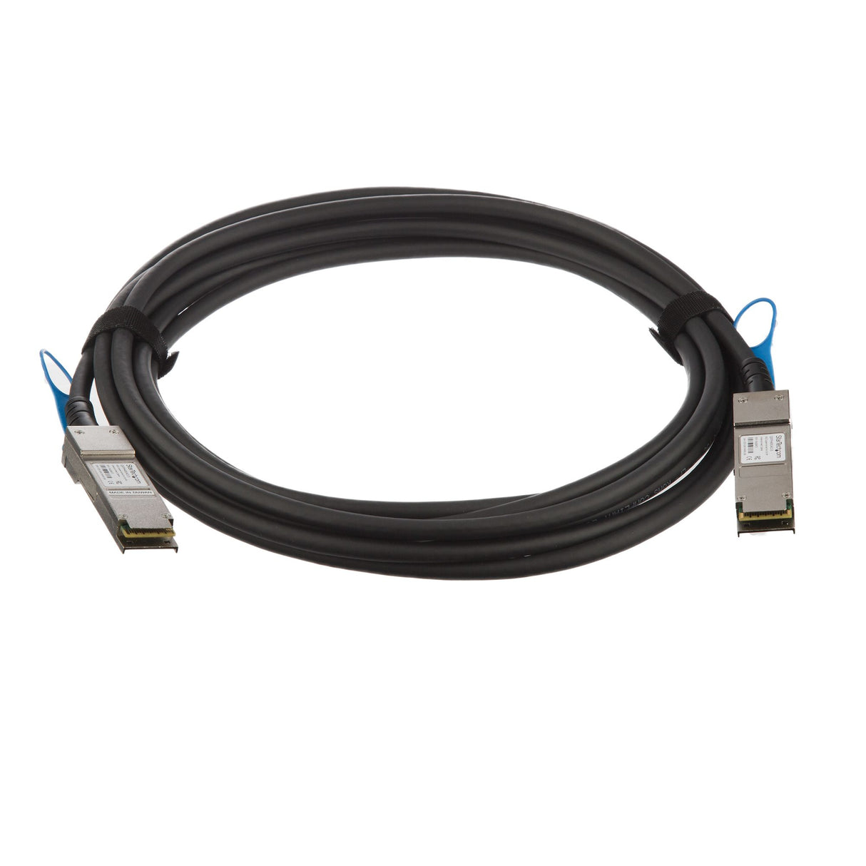 StarTech.com Cisco QSFP-H40G-ACU5M Compatible 5m 40G QSFP+ to QSFP+ Direct Attach Cable Twinax - 40GbE QSFP+ Copper DAC 40 Gbps Low Power Active Transceiver Module DAC Firepower ASR1000 ASR9000