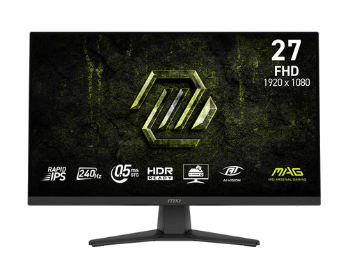 MSI MAG 272F X24 computer monitor 68.6 cm (27") 1920 x 1080 pixels Full HD LCD Black