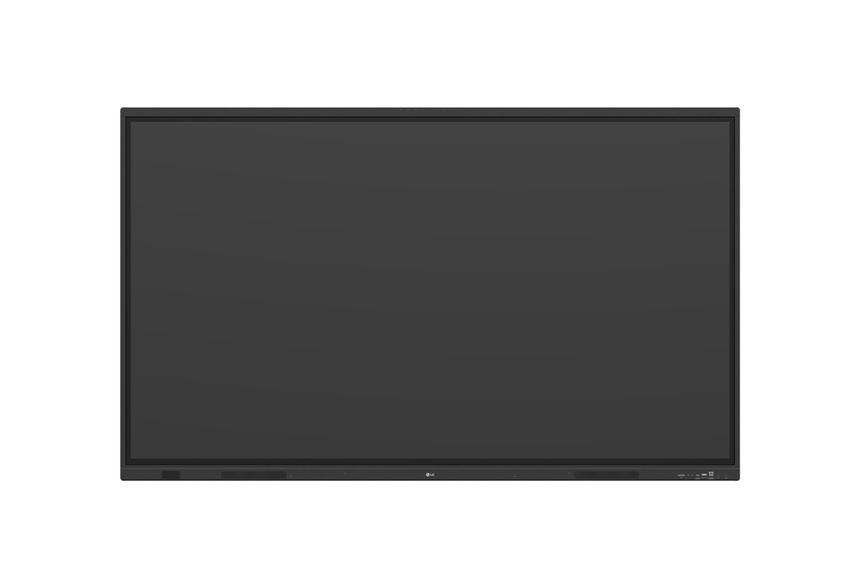LG CreateBoard Standard interactive whiteboard 190.5 cm (75") 3840 x 2160 pixels Touchscreen Black