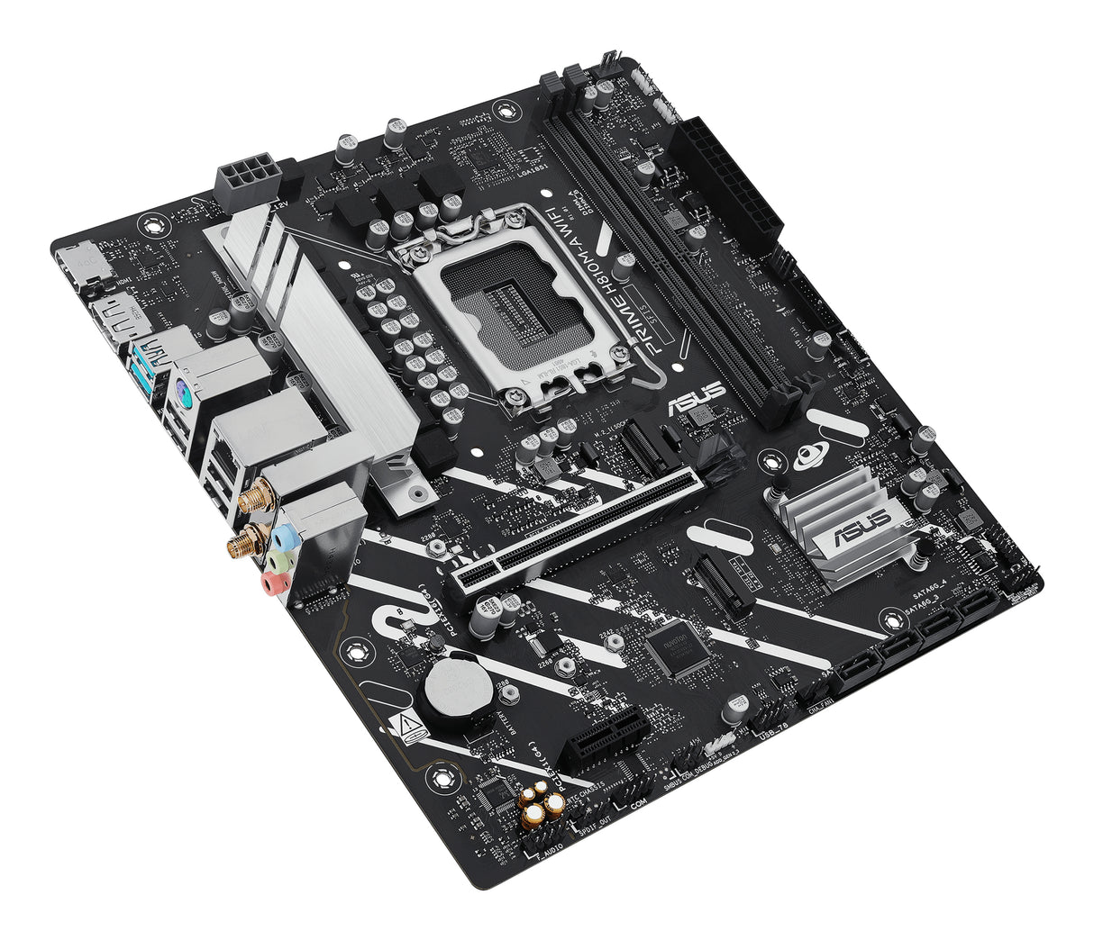 ASUS PRIME H810M-A WIFI-CSM Intel H810 LGA 1851 (Socket V1) micro ATX