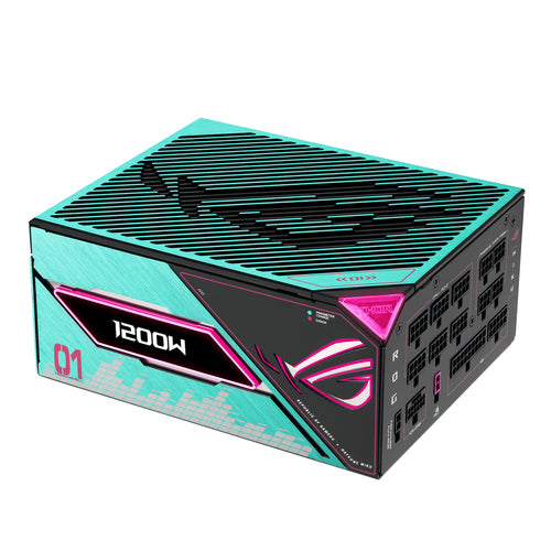 ASUS ROG -THOR-1200P3-MIKU power supply unit 1200 W 20+4 pin ATX ATX Multicolour