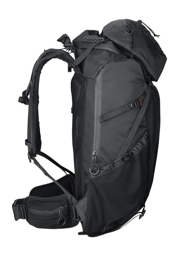 ASUS ROG Archer ErgoAir backpack Gaming backpack Black EVA (Ethylene Vinyl Acetate), Lycra, Nylon