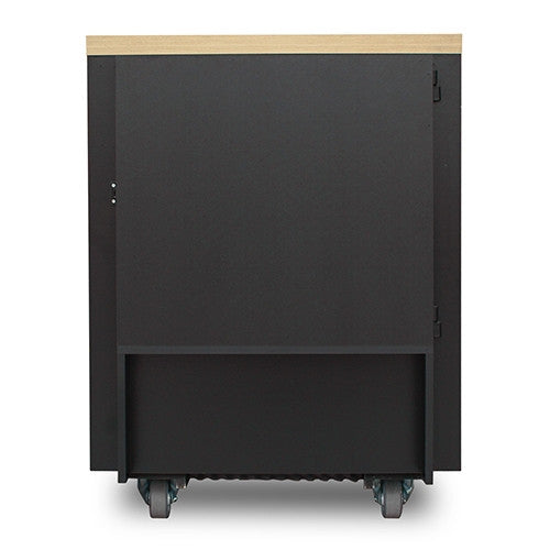 APC NetShelter CX 18U Freestanding rack Grey, Oak