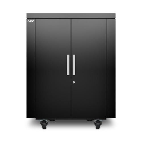 APC NetShelter CX 18U Freestanding rack Black
