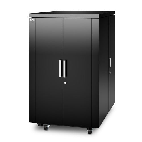 APC NetShelter CX 18U 24U Freestanding rack Black