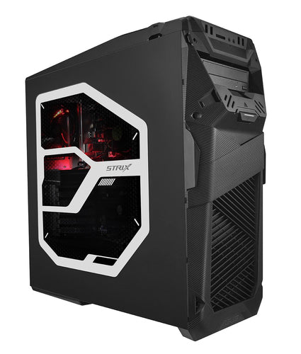 ASUS ROG GD30CI-DB71-GTX1080Ti Intel® Core™ i7 i7-7700 16 GB DDR4-SDRAM 1.25 TB HDD+SSD NVIDIA® GeForce® GTX 1080 Ti Windows 10 Home PC Black, White
