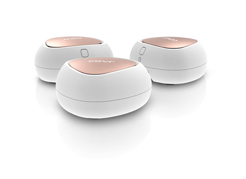 D-Link COVR Dual-band (2.4 GHz / 5 GHz) Wi-Fi 5 (802.11ac) Bronze, White 2 Internal