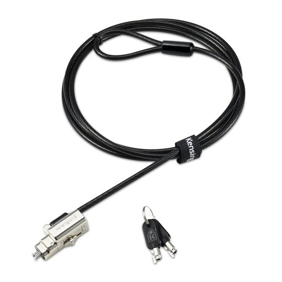 Kensington Universal 3-in-1 2.0 Keyed Laptop Lock- Master Keyed On Demand