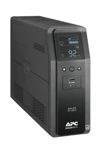 APC BR1000MS uninterruptible power supply (UPS) Line-Interactive 1 kVA 600 W 10 AC outlet(s)