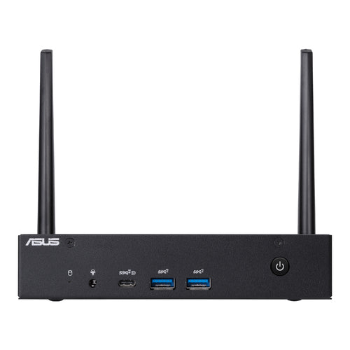 ASUS PL63-SYS382PXT PC/workstation Intel® Core™ i3 i3-1115G4 8 GB DDR4-SDRAM 256 GB SSD Windows 11 Pro Mini PC Black